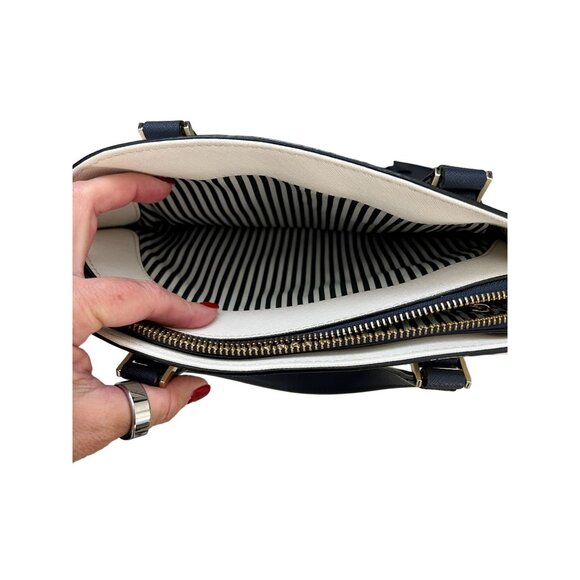 Kate Spade Cameron Street Lottie Bag Cement/Morning medium with crossbody strap - Picture 2 of 11